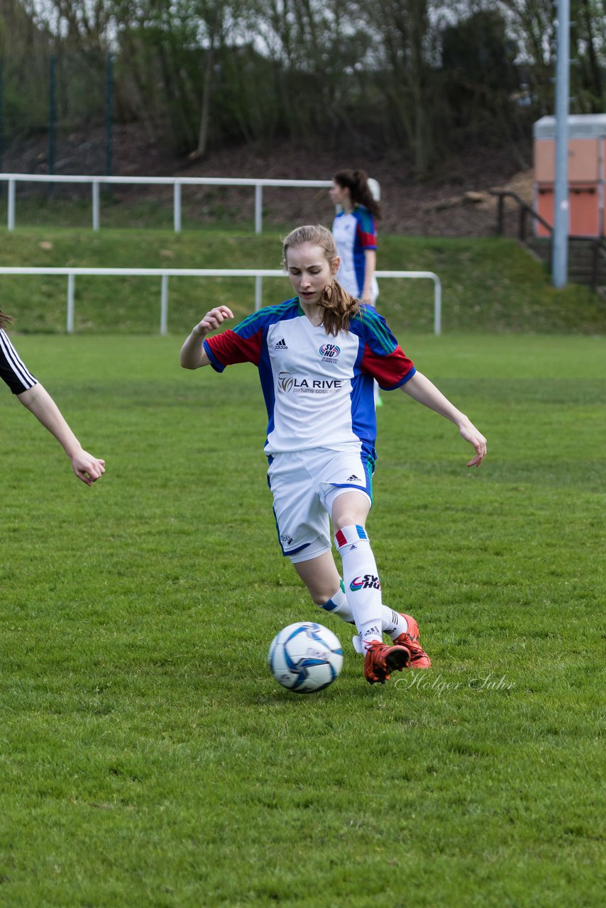 Bild 85 - wBJ SV Henstedt Ulzburg - TSV Schnberg : Ergebnis: 5:2